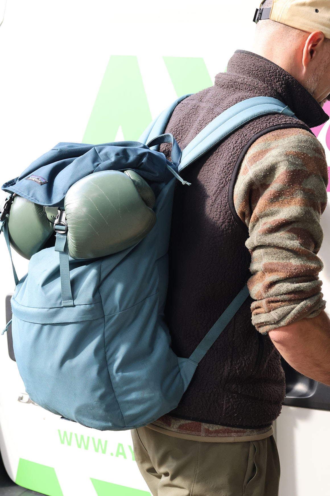 Jouw fitheid is geen driehoek maar een rondje